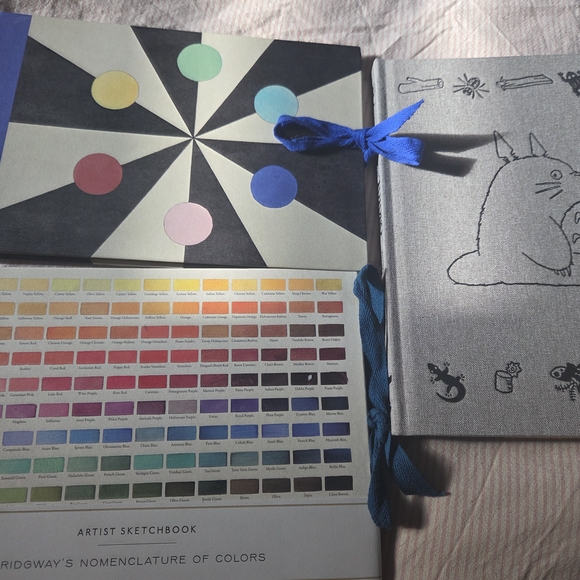 3 Artist Sketchbooks - Picture 4 of 12